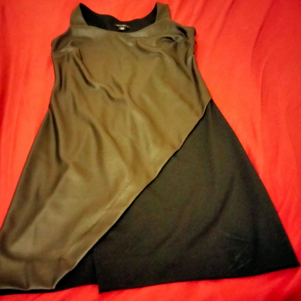 Metaphor Dress Women Medium Black All Purpose Mini Gothic Whimsical Party Dinner